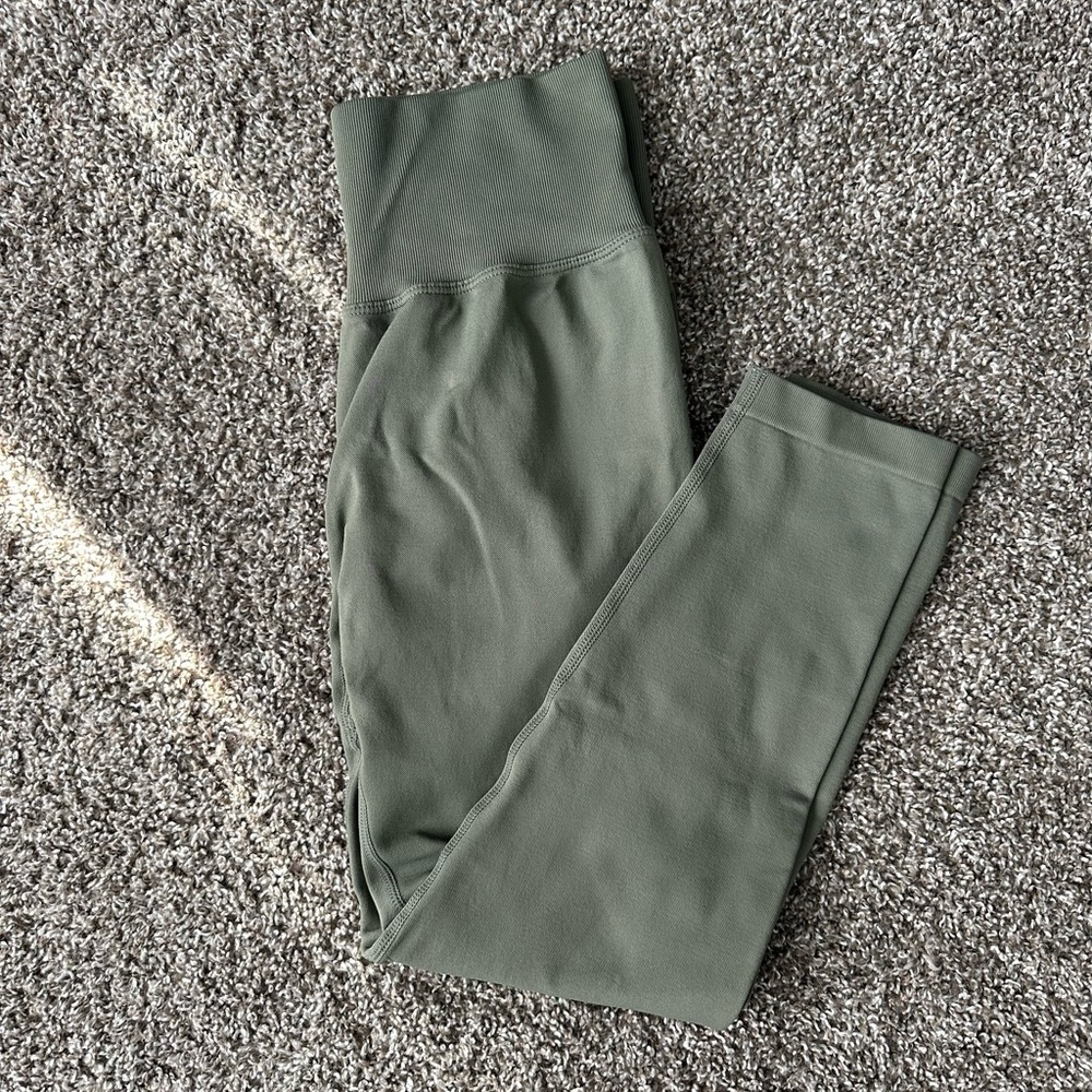 OQQ Seamless High Waist Butt Lift Workout Leggings
